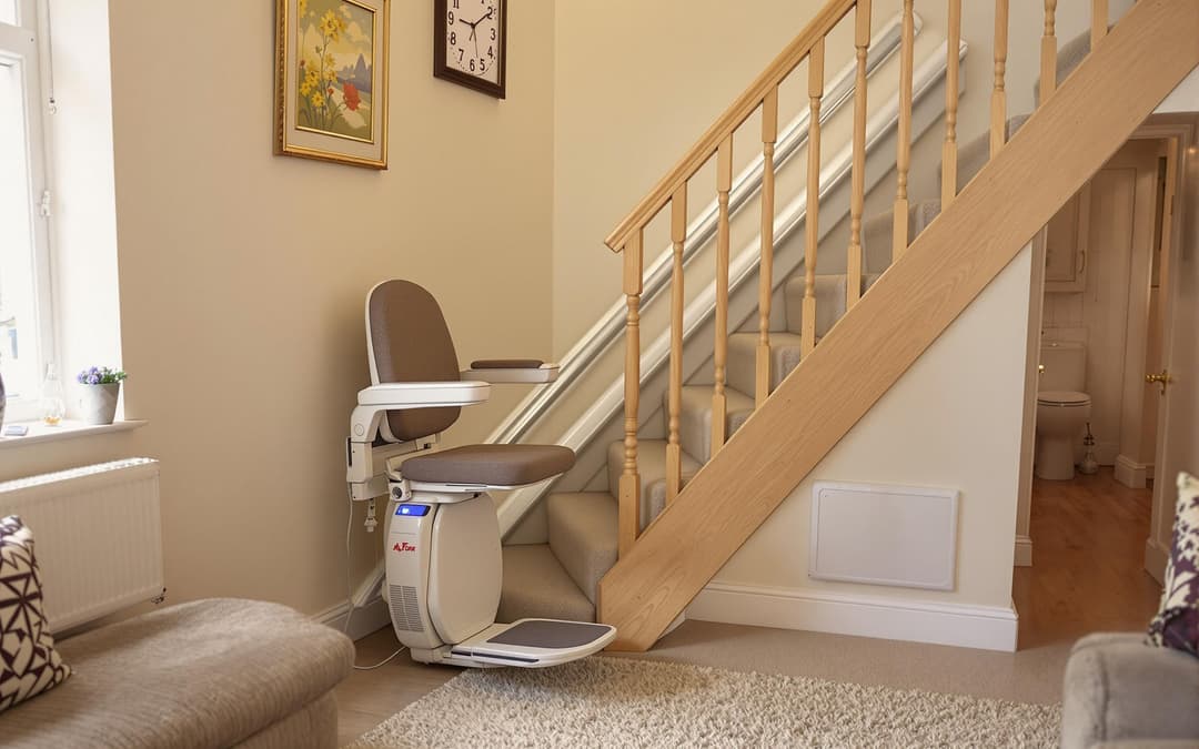 Treppenlift & Sitzlift: Modelle und Kosten