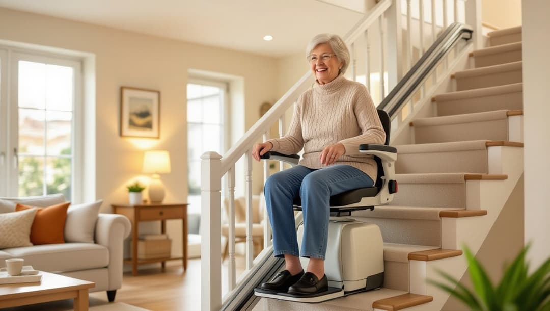 Treppenlift: Modelle, Kosten und Anbieter
